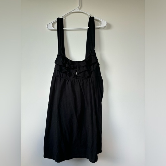 Free People Beach Valley Black Dress - Picture 6 of 7